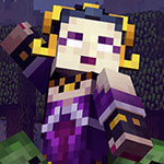 Minecraft reçoit les personnages de Magic : The Gathering 