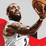 Kyrie Irving est en couverture de NBA 2K18