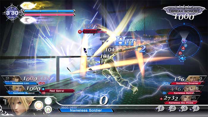 Dissidia Final Fantasy NT (image 3)