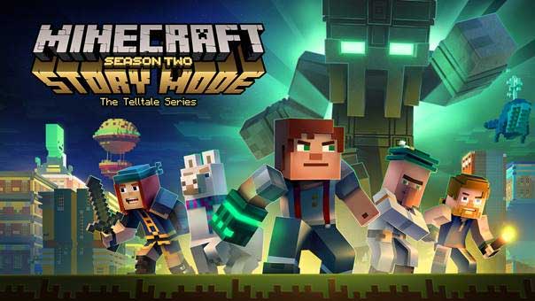 Minecraft : Story Mode