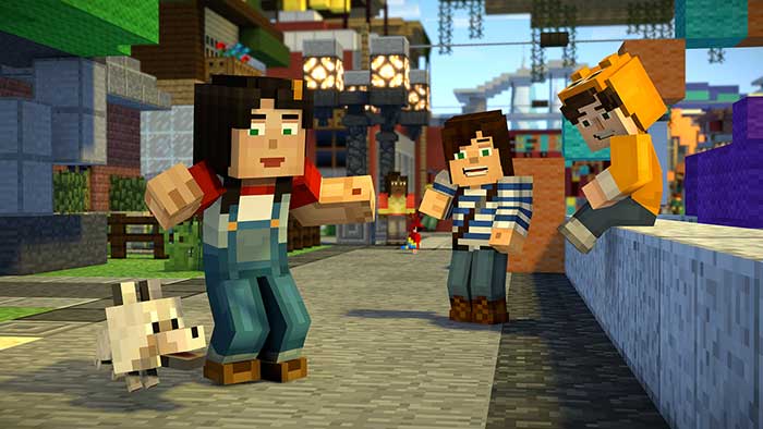 Minecraft : Story Mode (image 5)