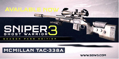 Sniper Ghost Warrior 3