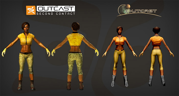 Outcast - Second Contact (image 2)