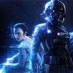 Logo Star Wars Battlefront II