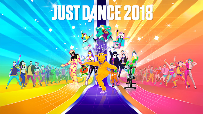 Just Dance 2018