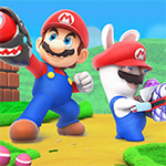 Mario et les Lapins Cretins font equipe dans un nouveau jeu (Switch)