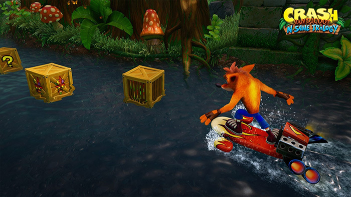 Crash Bandicoot N. Sane Trilogy (image 2)