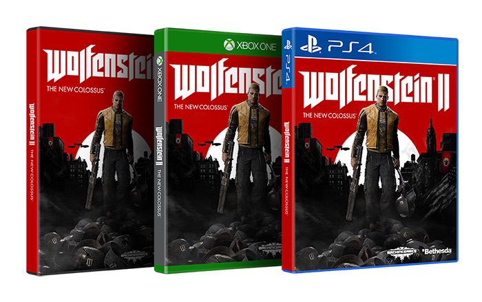 Wolfenstein II : The New Colossus