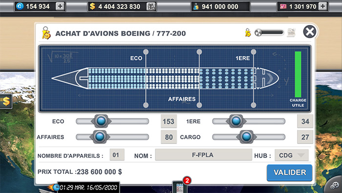 Airlines Manager : Tycoon (image 7)