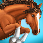 Logo HorseWorld : Saut d'obstacles