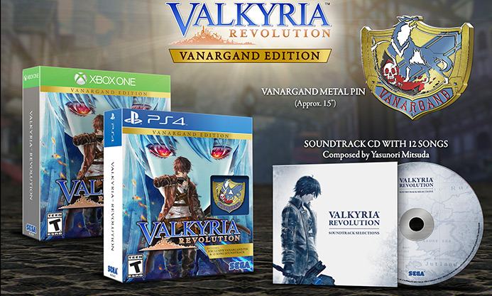 Valkyria Revolution