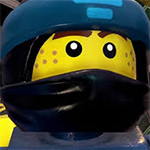 Logo Lego  Ninjago, Le Film : Le Jeu Vidéo