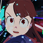 Logo Little Witch Academia : chamber of time