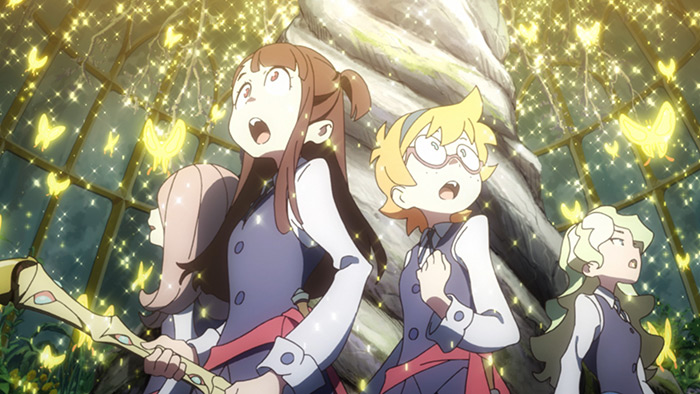 Little Witch Academia : chamber of time (image 2)