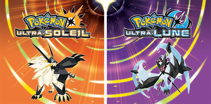 Pokémon Soleil et Pokémon Lune