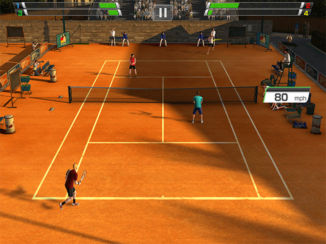 Virtua Tennis Challenge (image 1)