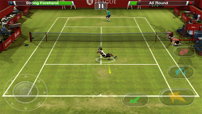 Virtua Tennis Challenge (image 3)