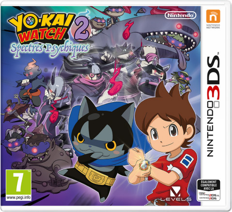 Yo-Kai Watch 2: Spectres Psychiques