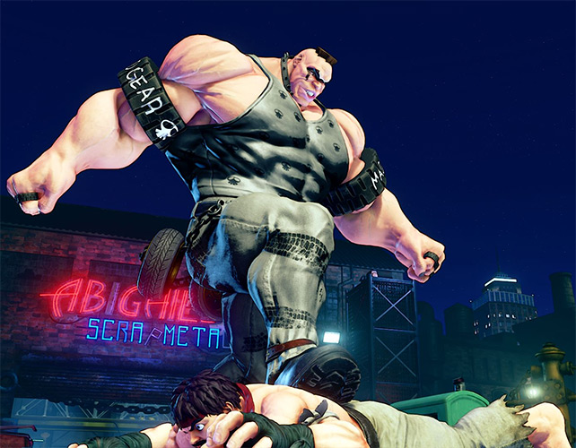 Street Fighter V (image 1)