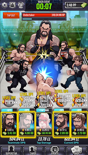 WWE Tap Mania (image 4)