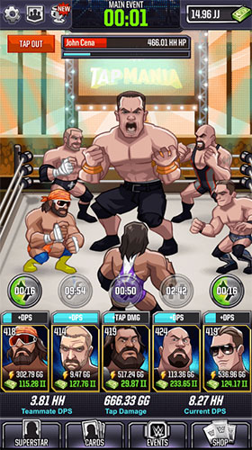 WWE Tap Mania (image 1)