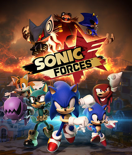 Sonic Forces : Infinite