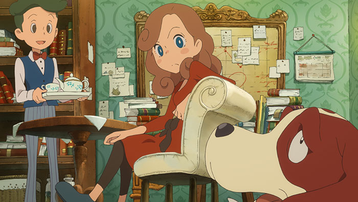 L'Aventure Layton : Katrielle et la Conspiration des Millionnaires (image 3)