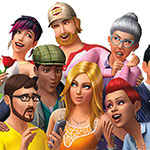 Logo Les Sims 4