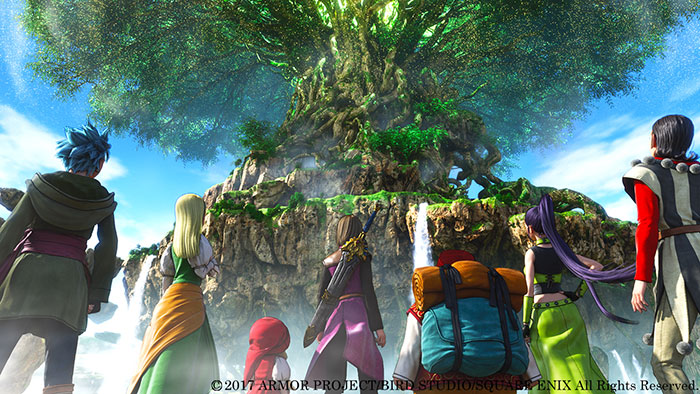Dragon Quest XI : Echoes of an Elusive Age (image 1)