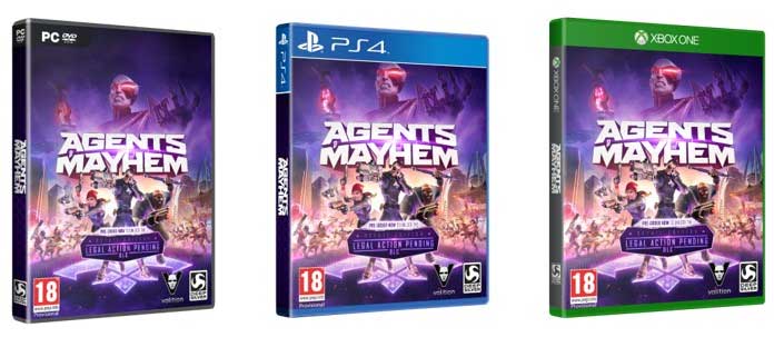 Agents of Mayhem