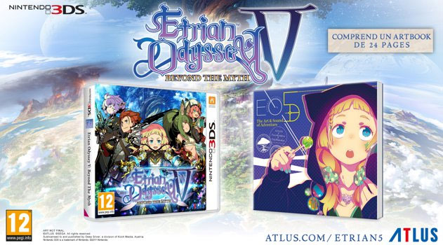 Etrian Odyssey V : Beyond The Myth