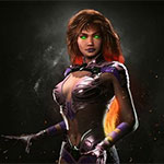 Starfire des Teen Titans rejoint les combattants d'Injustice