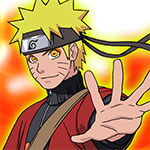 Logo Naruto Shippuden : Ultimate Ninja Blazing