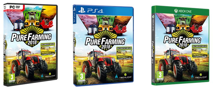 Pure Farming 2018