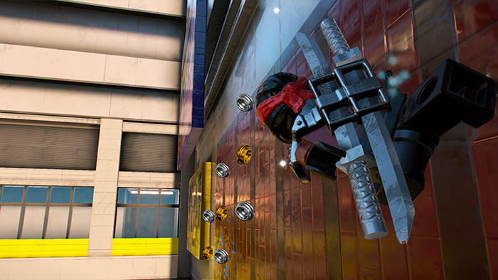 Lego Ninjago Le Film : Le Jeu Vidéo (image 1)