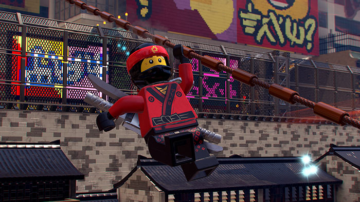 Lego Ninjago Le Film : Le Jeu Vidéo (image 5)