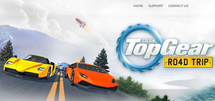 Top Gear Road Trip