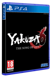 Yakuza 6 : The Song of Life