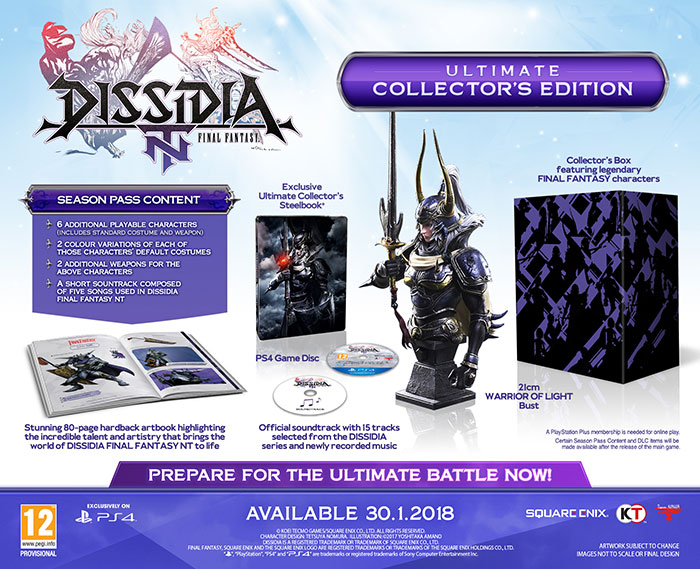 Dissidia Final Fantasy NT (image 1)
