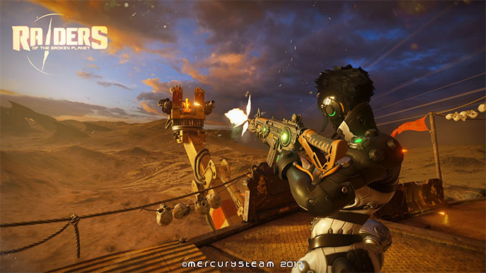 Raiders of the Broken Planet (image 1)