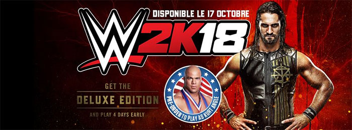 WWE 2K18