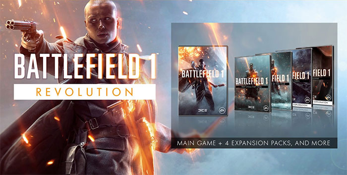 Battlefield 1Revolution