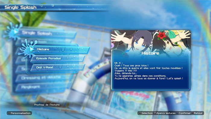 Senran Kagura Peach Beach Splash (image 1)