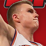 Kristaps Porzingis sera l'athlète sur l'icône de MyNBA 2K18