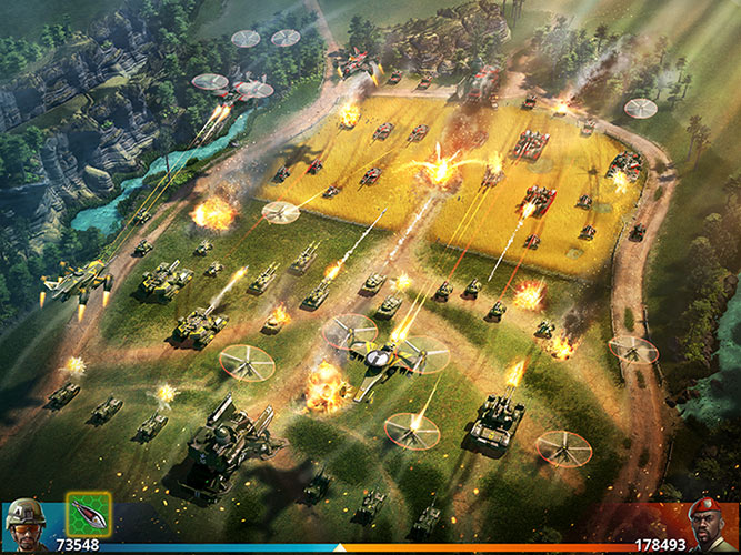 war planet online: global conquest gameplay