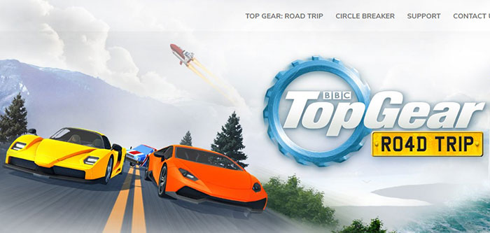 Top Gear Road Trip