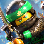 Logo Lego Ninjago, Le Film : Le Jeu Vidéo