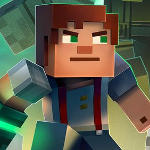 Logo Minecraft – Story Mode Saison 2