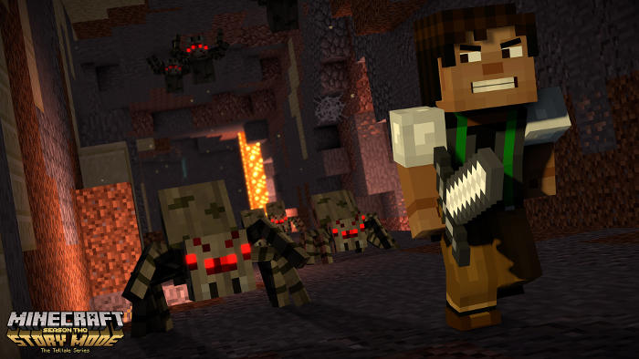 Minecraft – Story Mode Saison 2 (image 2)