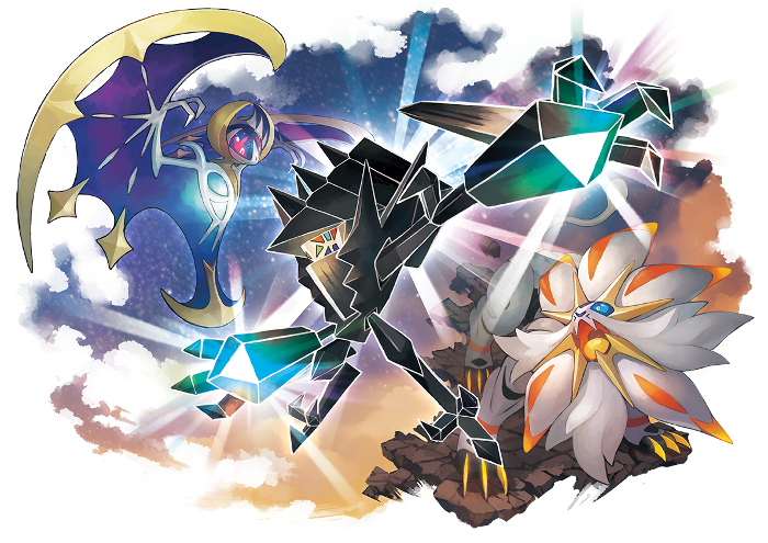 Pokémon Ultra-Soleil et Pokémon Ultra-Lune (image 1)